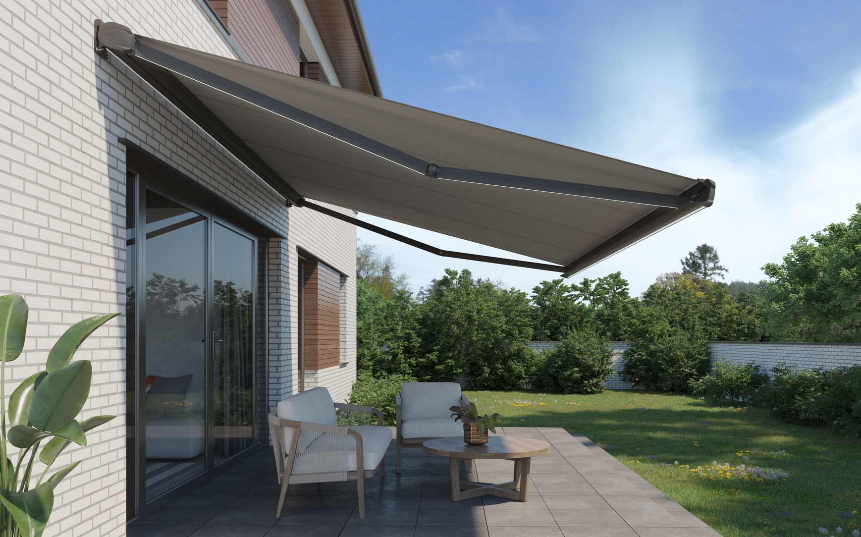 Sunbrella Shade Studio — visualize your awning